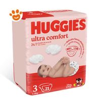 Huggies Pannolini Ultra Comfort Taglia 3 (4-9kg)