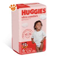 Huggies Pannolini Ultra Comfort Taglia 6 (15-30kg)