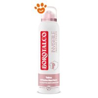 Borotalco Deodorante Spray Invisible Cipriato