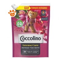 Coccolino Ammorbidente Intese Care Tiare e Frutti Rossi