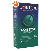Control Preservativi Non Stop Retard Profilattici Ritardanti