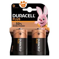 Duracell Batterie Plus Tipo D Pile Alcaline