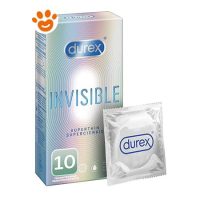 Durex Preservativi Invisible Profilattici Ultra Sottili