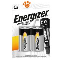 Energizer Batterie Alcaline Power Tipo C Pile Stilo