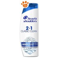 Head & Shoulders Shampoo Antiforfora Classic Clean 2 in 1