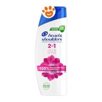 Head & Shoulders Shampoo Antiforfora Lisci e Setosi 2 in 1