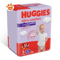 Huggies Pannolini a Mutandina Ultra Comfort Taglia 5 (12-17kg)