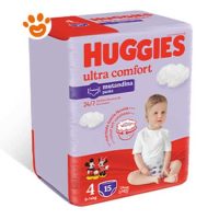 Huggies Pannolini a Mutandina Ultra Comfort Taglia 4 (9-14kg)