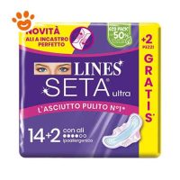 Lines Seta Ultra Assorbenti con Ali