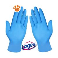 Logex Guanti Monouso in Nitrile Taglia L/XL