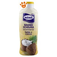 Milmil Bagnodoccia Antibatterico Naturale Latte di Cocco