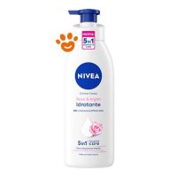 Nivea Crema Idratante Corpo Rosa e Argan