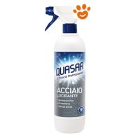 Quasar Spray Sgrassatore Acciaio