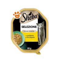 Sheba Cat Selezione in Salsa con Pollame