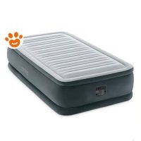 Intex Airbed Materasso Singolo Dura-Beam Comfort-Plush Elevated (99x191x46cm) Art. 64412