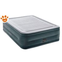 Intex Airbed Materasso Matrimoniale Dura-Beam Comfort Plush High Rise (152x203x56cm) Art. 64418
