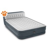 Intex Airbed Materasso Dura-Beam Ultra Plush Headboard (152x236x86cm) Art. 64448