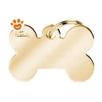 My Family Medaglietta Bone Ottone d'Orato >>>INCISIONE_GRATIS