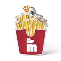 My Family Medaglietta Food Fries >>>INCISIONE_GRATIS