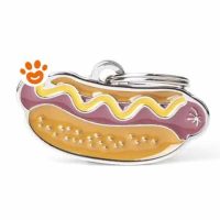 My Family Medaglietta Food Hot Dog >>>INCISIONE_GRATIS