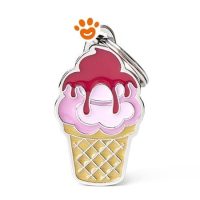 My Family Medaglietta Food Ice Cream >>>INCISIONE_GRATIS