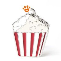 My Family Medaglietta Food Pop Corn >>>INCISIONE_GRATIS