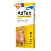 Elanco Cat AdTab Compresse Masticabili (0,5-2Kg)
