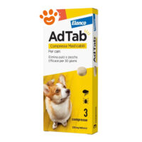 Elanco Dog AdTab Compresse Masticabili (5,5-11Kg)
