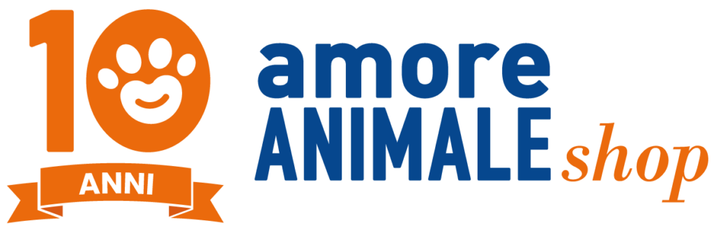 Logo 10 anni Amore Animale Shop
