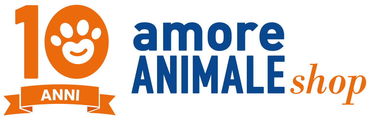Logo 10 anni Amore Animale Shop
