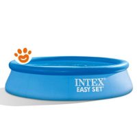 Intex Piscina Rotonda Easy Set Gonfiabile (Ø244x61cm) con Pompa a Filtro Art. 28108