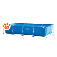 Intex Piscina Rettangolare Frame (450x220x84cm) Art. 28273