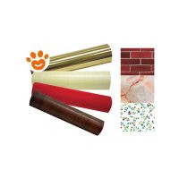 Adreta plastica ad.Legno noce scuro 20 mt. - 625.06
