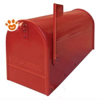 Alubox Cassetta Postale Topolino Rossa