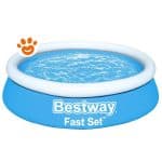 Bestway Piscina Rotonda Fast Set Gonfiabile (Ø366x76cm) Art. 57273 - Fast Set (Ø366x76cm)