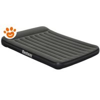 Bestway Airbed Materasso Matrimoniale Tritech Grigio Floccato  (152x203x30cm) Art. 67930