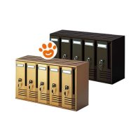 Alubox blocchiere cubo ghisa -c6