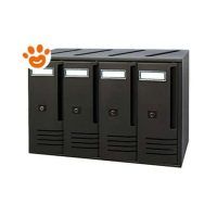 Alubox blocchiere cubo ghisa -c4