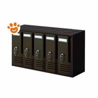 Alubox blocchiere cubo ghisa -c5