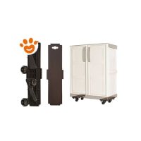 Art plast carrelli sposta mobili rettang. -l3610n