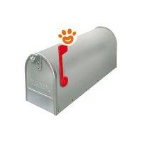 Alubox Cassetta Postale Topolino Argento