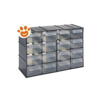 Art plast cassettiere 16 cassetti -802