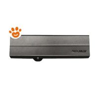 Assa abloy chiudiporta nero dc140-0-9005