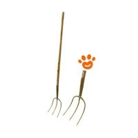 Abt forche a 3 denti c/manico -93905