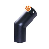 Ala gomiti smalto top nero 45 cm.12