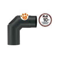 Ala gomiti smalto top 90nero c/isp.Cm.13