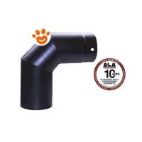 Ala gomiti smalto top nero 90 cm.14