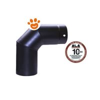 Ala gomiti smalto top nero 90 cm.15