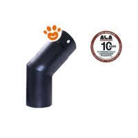 Ala gomiti smalto top nero 45 cm.15