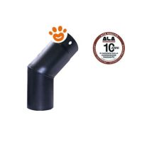 Ala gomiti smalto top nero 45 cm.16